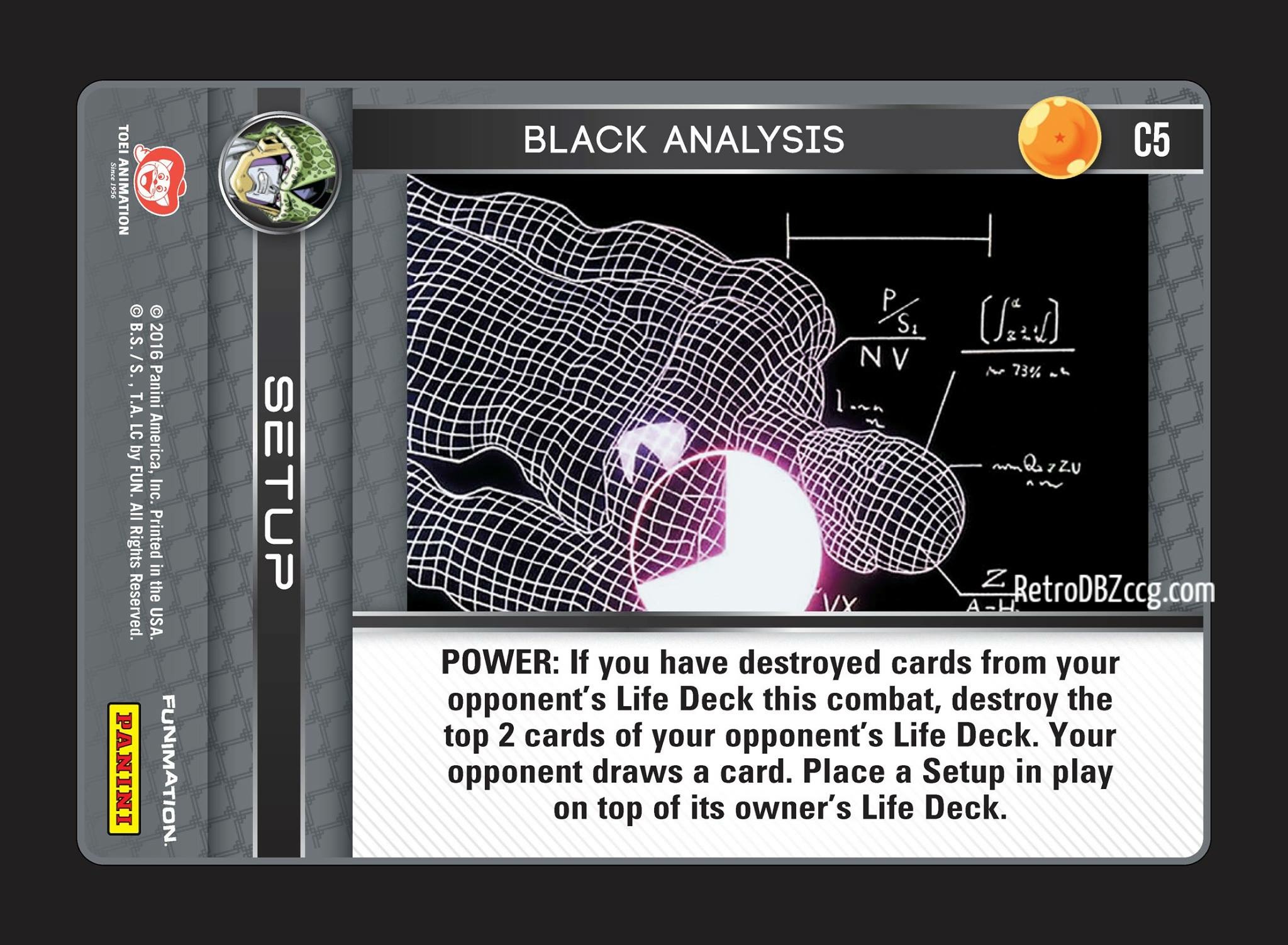 Black Analysis (FOIL)